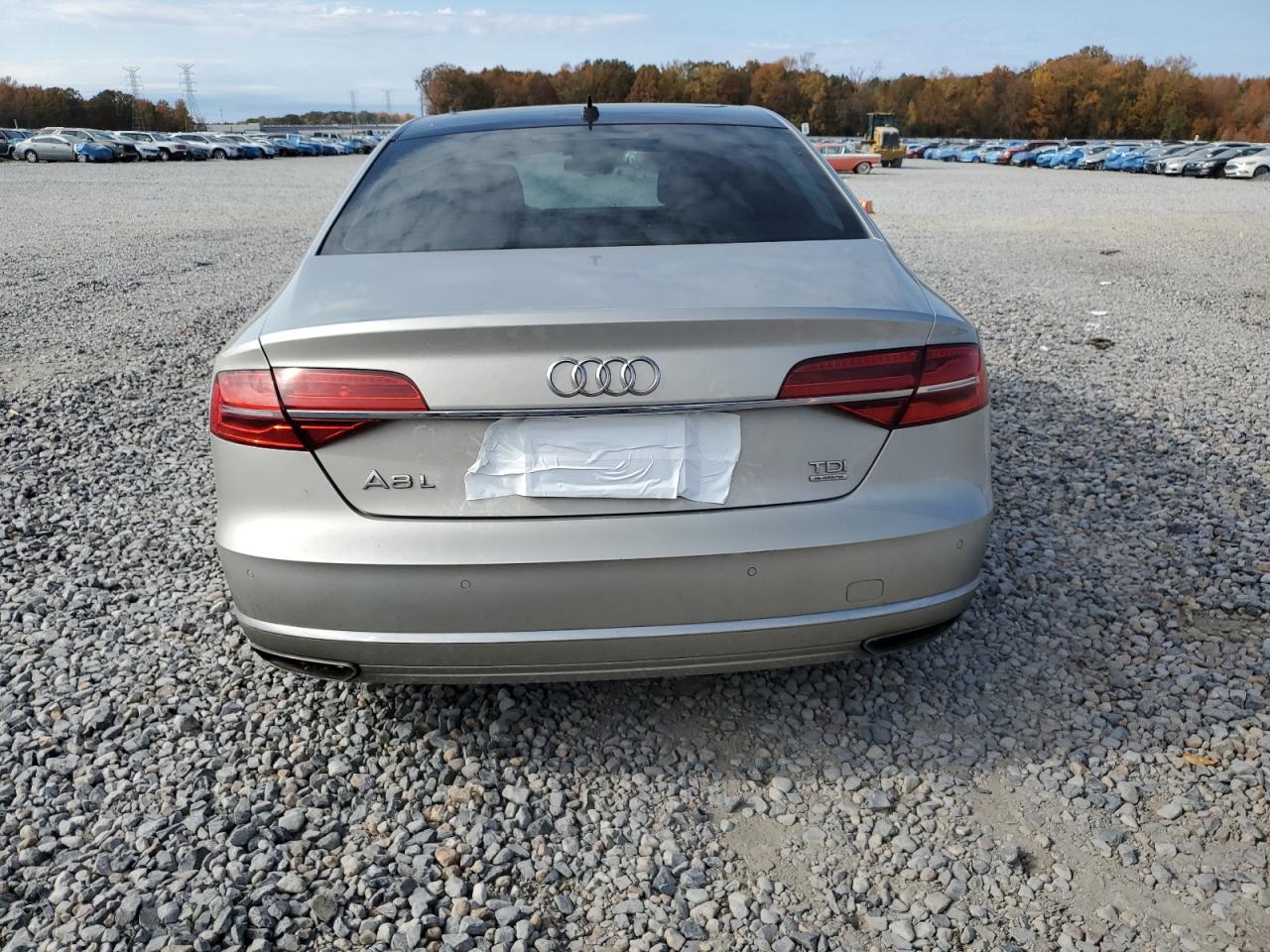 2015 Audi A8 L Tdi Quattro VIN: WAU3MAFD1FN022583 Lot: 93142385