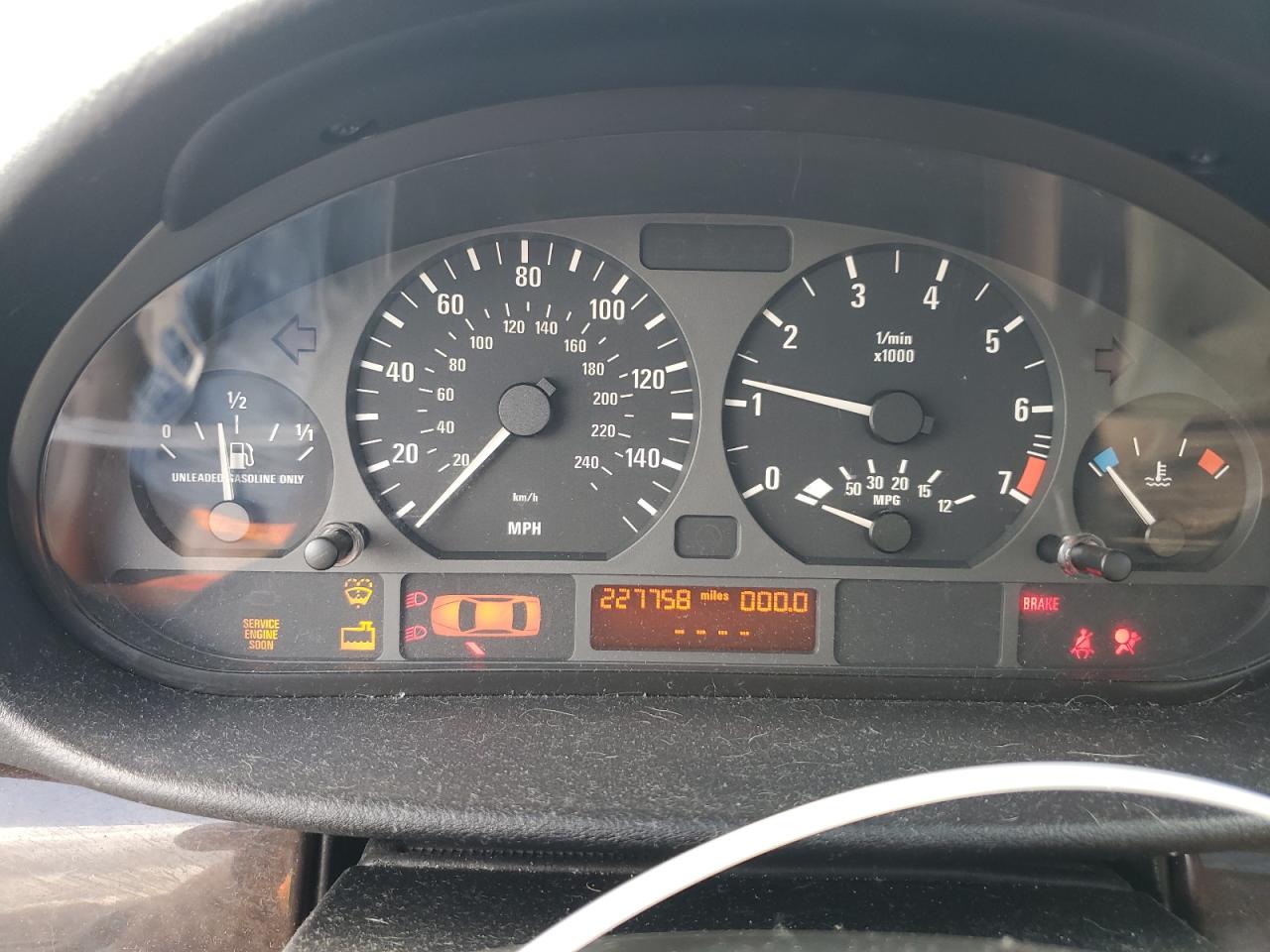 2003 BMW 325 I VIN: WBAEV33463KL60242 Lot: 91960225