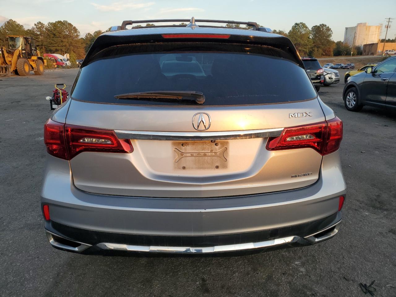 2017 Acura Mdx Technology VIN: 5FRYD4H51HB007923 Lot: 91911815