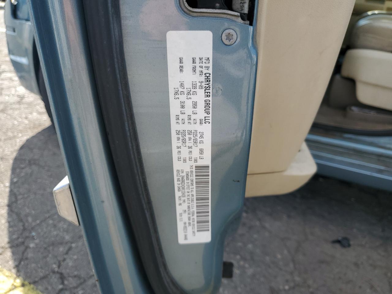 2010 Chrysler Town & Country Limited VIN: 2A4RR6DX3AR133439 Lot: 91132035