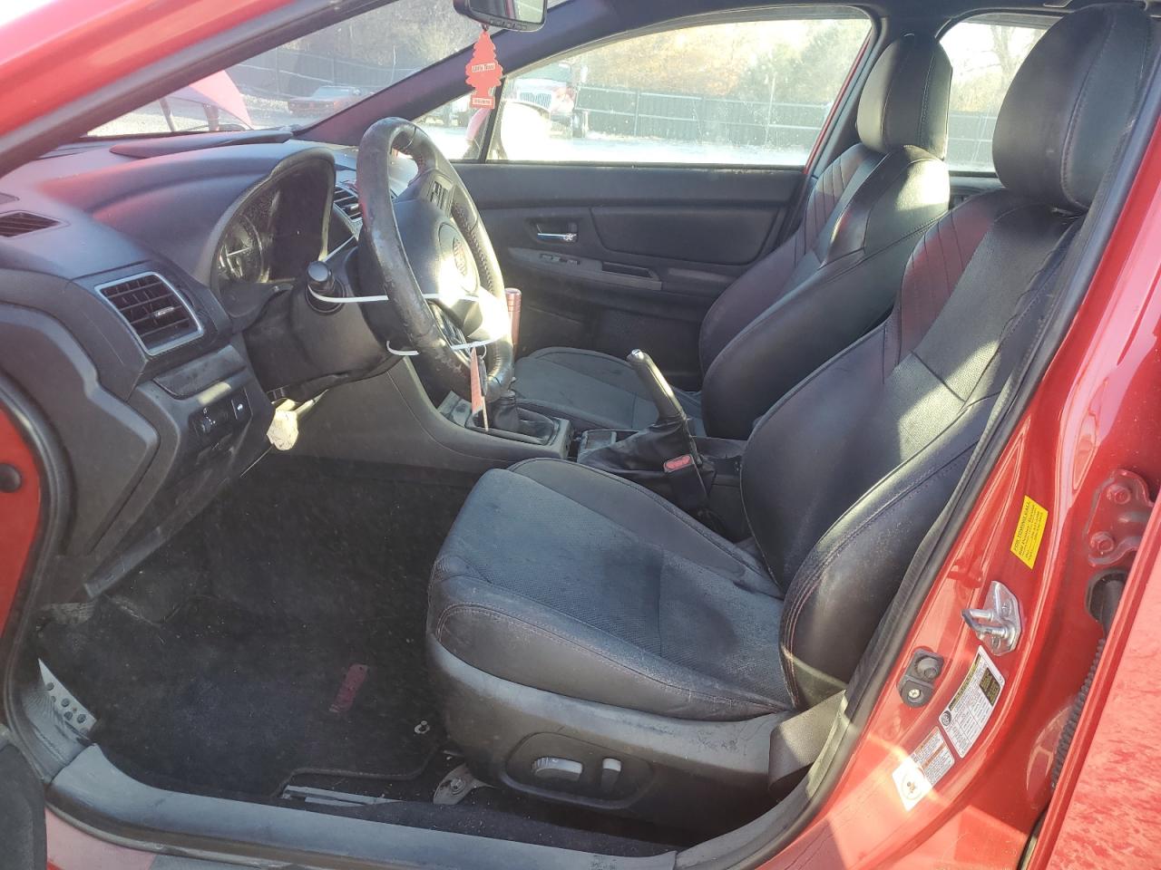 2016 Subaru Wrx Limited VIN: JF1VA1J68G9802173 Lot: 92852715