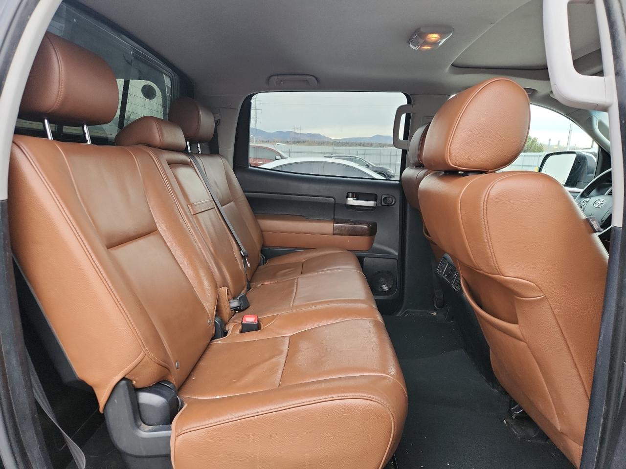 2010 Toyota Tundra Crewmax Limited VIN: 5TFHY5F11AX116745 Lot: 93632655