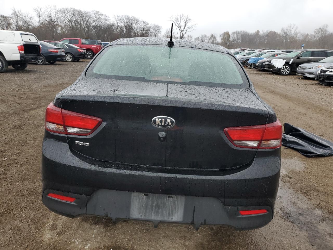 2020 Kia Rio Lx VIN: 3KPA24AD6LE285919 Lot: 93386015