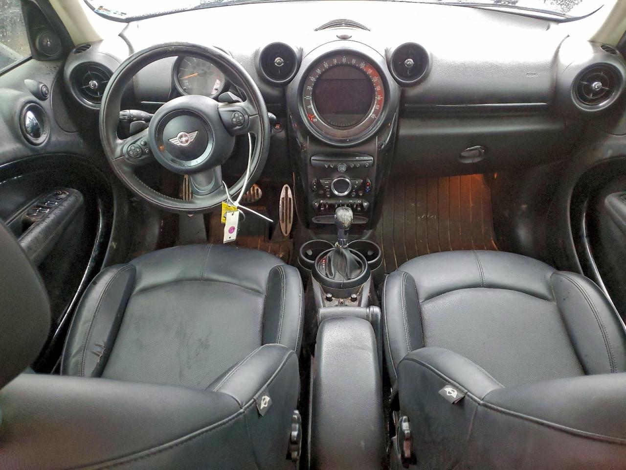 2015 Mini Cooper S Countryman VIN: WMWZC3C57FWT06204 Lot: 94069615