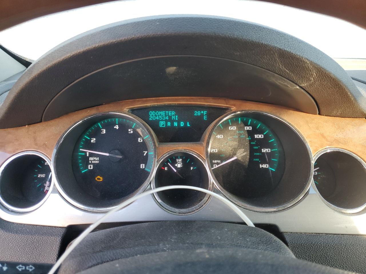 2010 Buick Enclave Cx VIN: 5GALRAED2AJ253659 Lot: 93308735