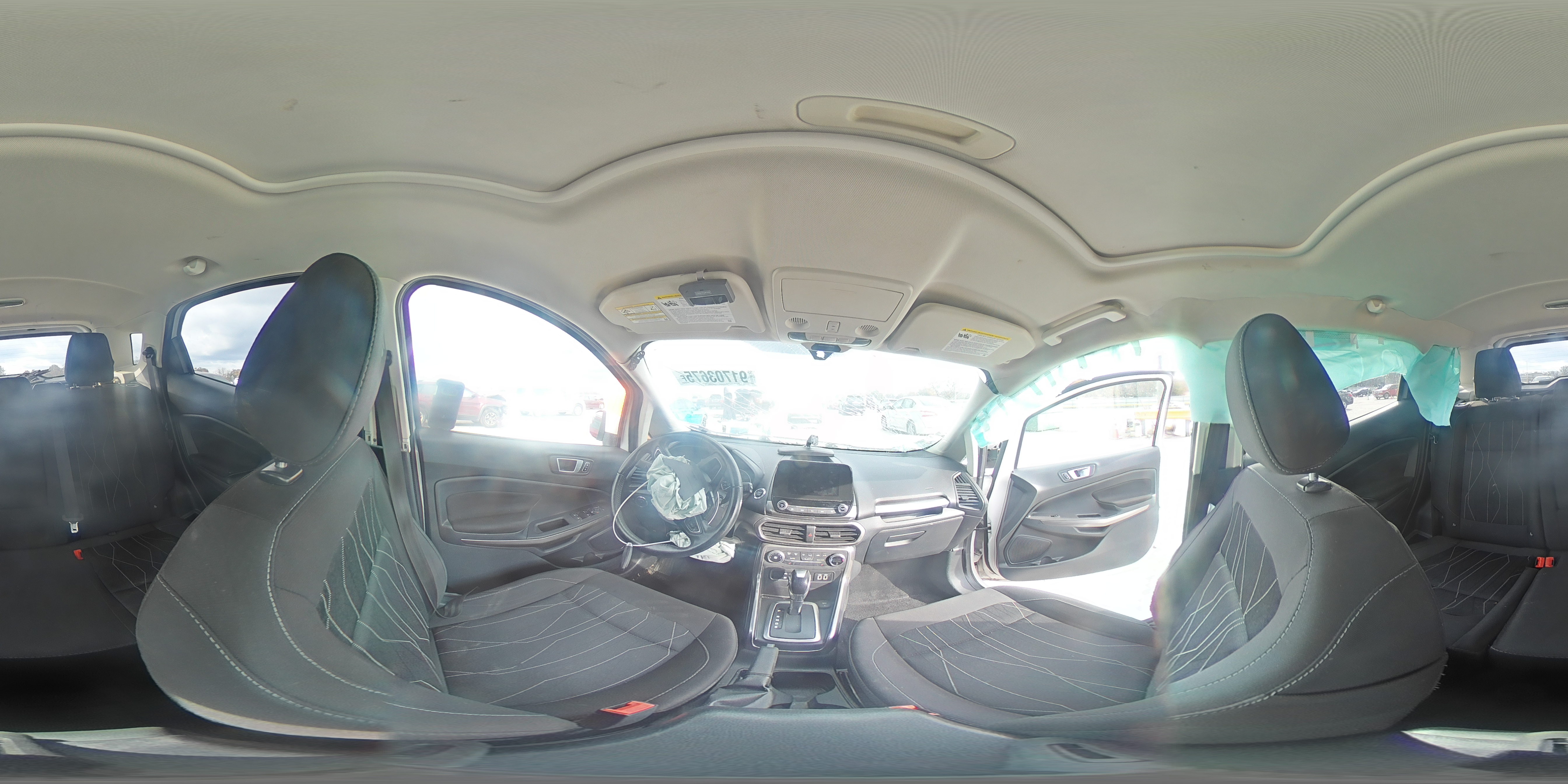 2019 Ford Ecosport Se VIN: MAJ3S2GE7KC279460 Lot: 91703675