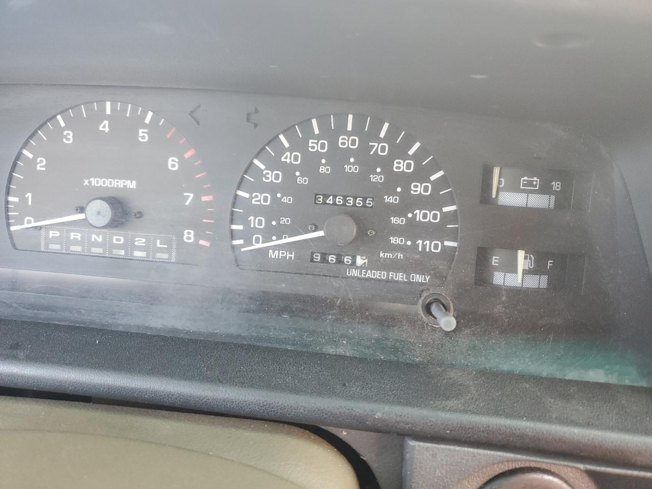 1996 Toyota T100 Xtracab VIN: JT4TN12D7T0016964 Lot: 92204225