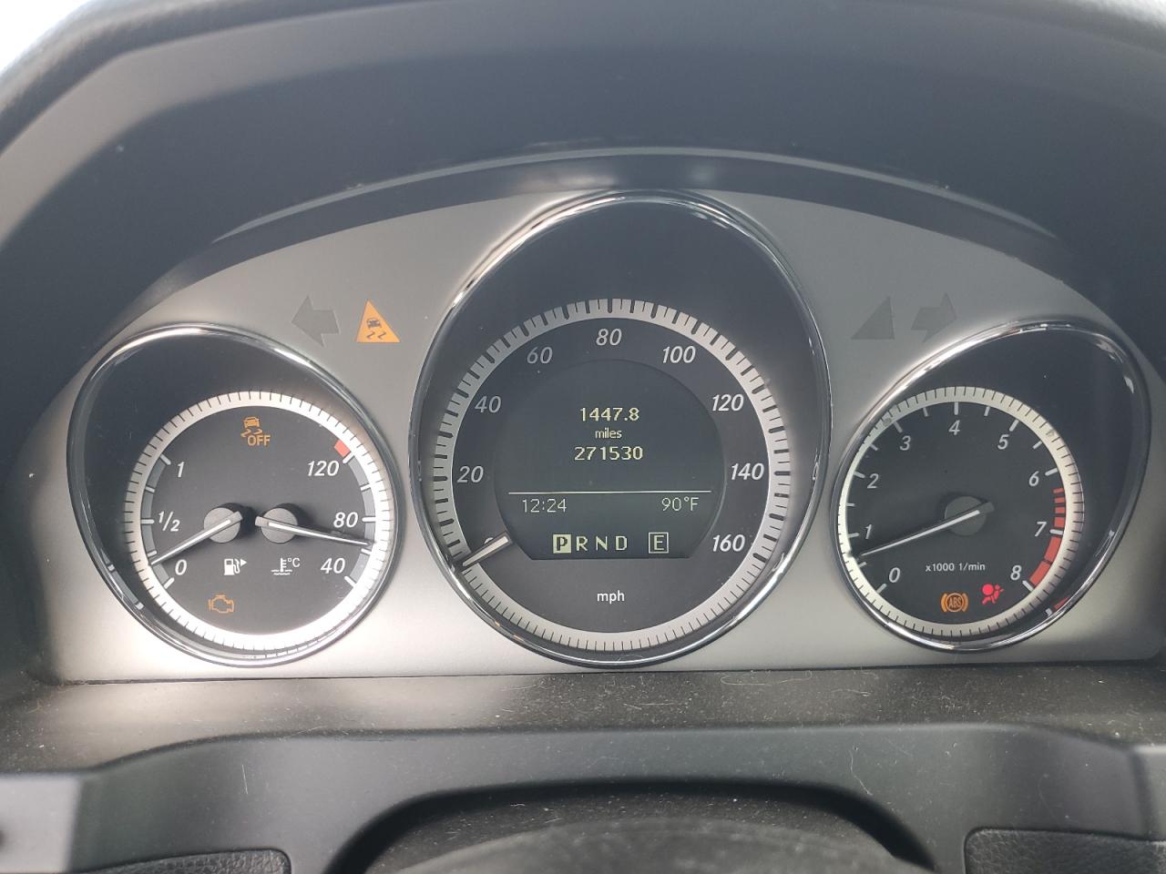 2011 Mercedes-Benz C 300 VIN: WDDGF5EB0BF627579 Lot: 93262095