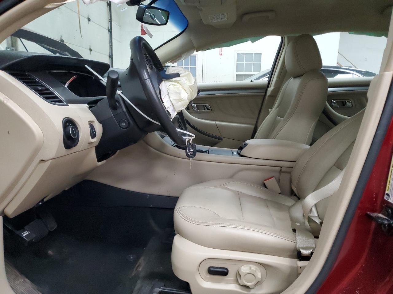 2014 Ford Taurus Sel VIN: 1FAHP2E89EG140478 Lot: 92138975