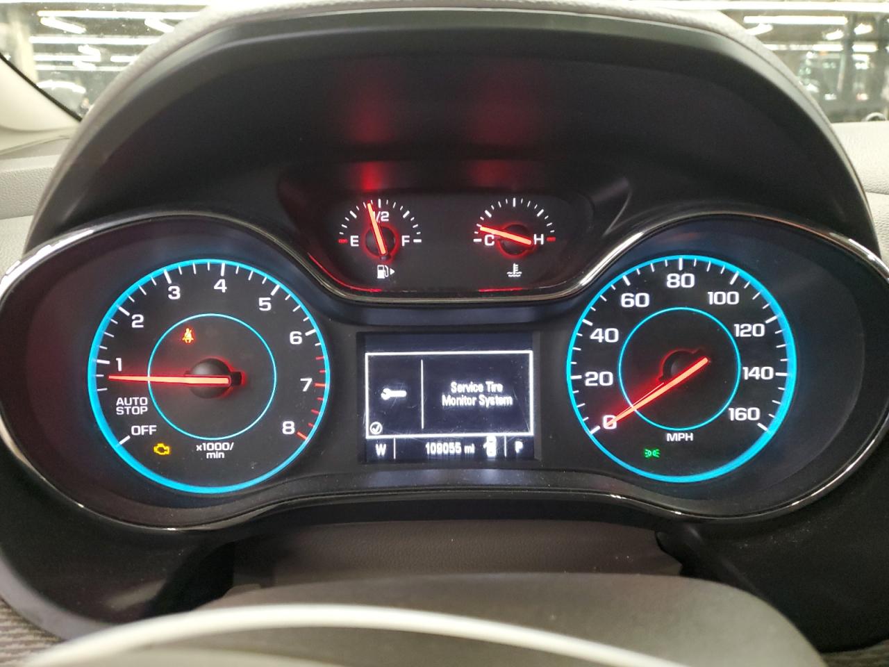 2018 Chevrolet Cruze Ls VIN: 1G1BC5SM8J7234711 Lot: 93003705