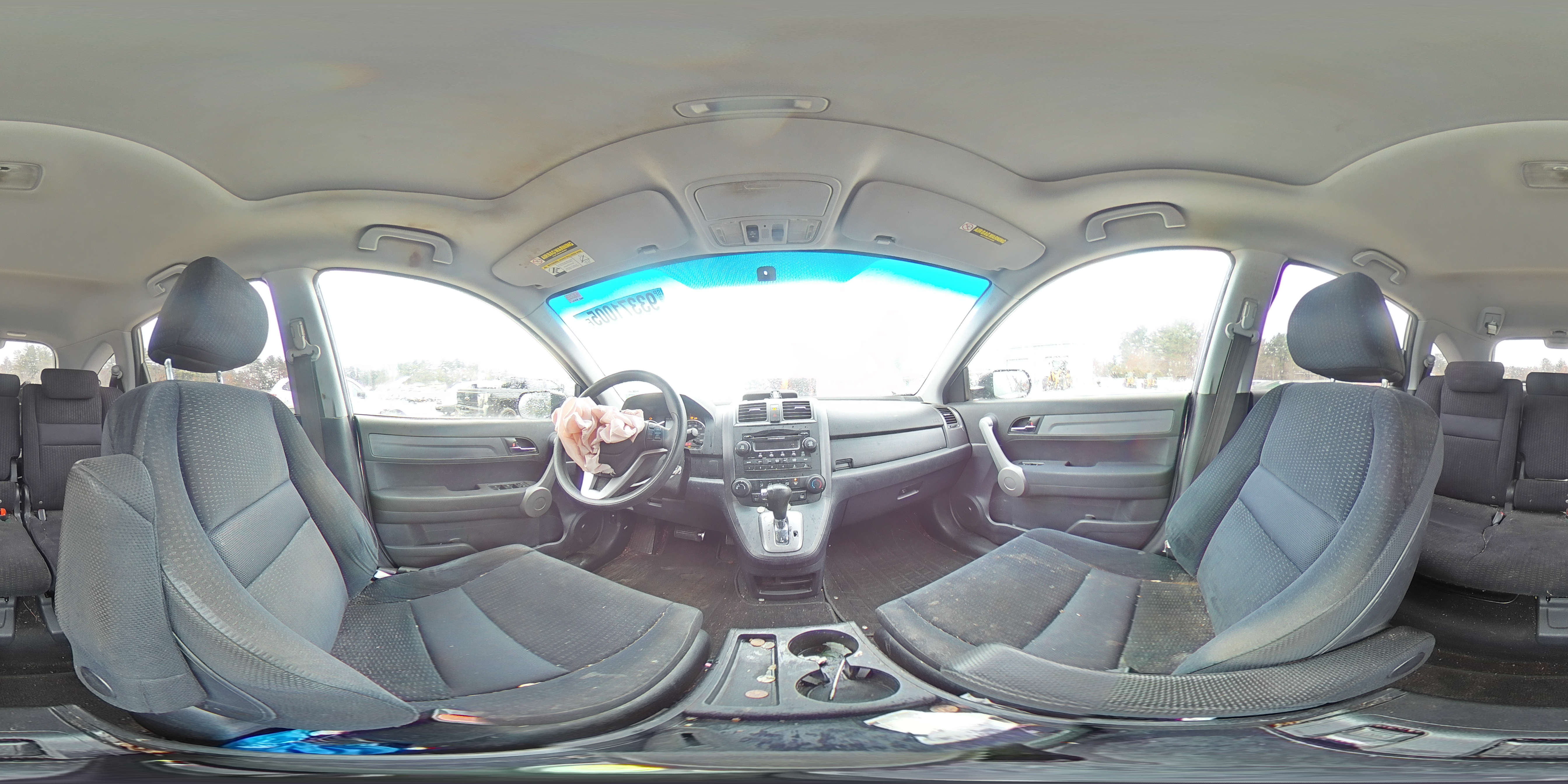 2007 Honda Cr-V Ex VIN: 5J6RE48527L001671 Lot: 93371005