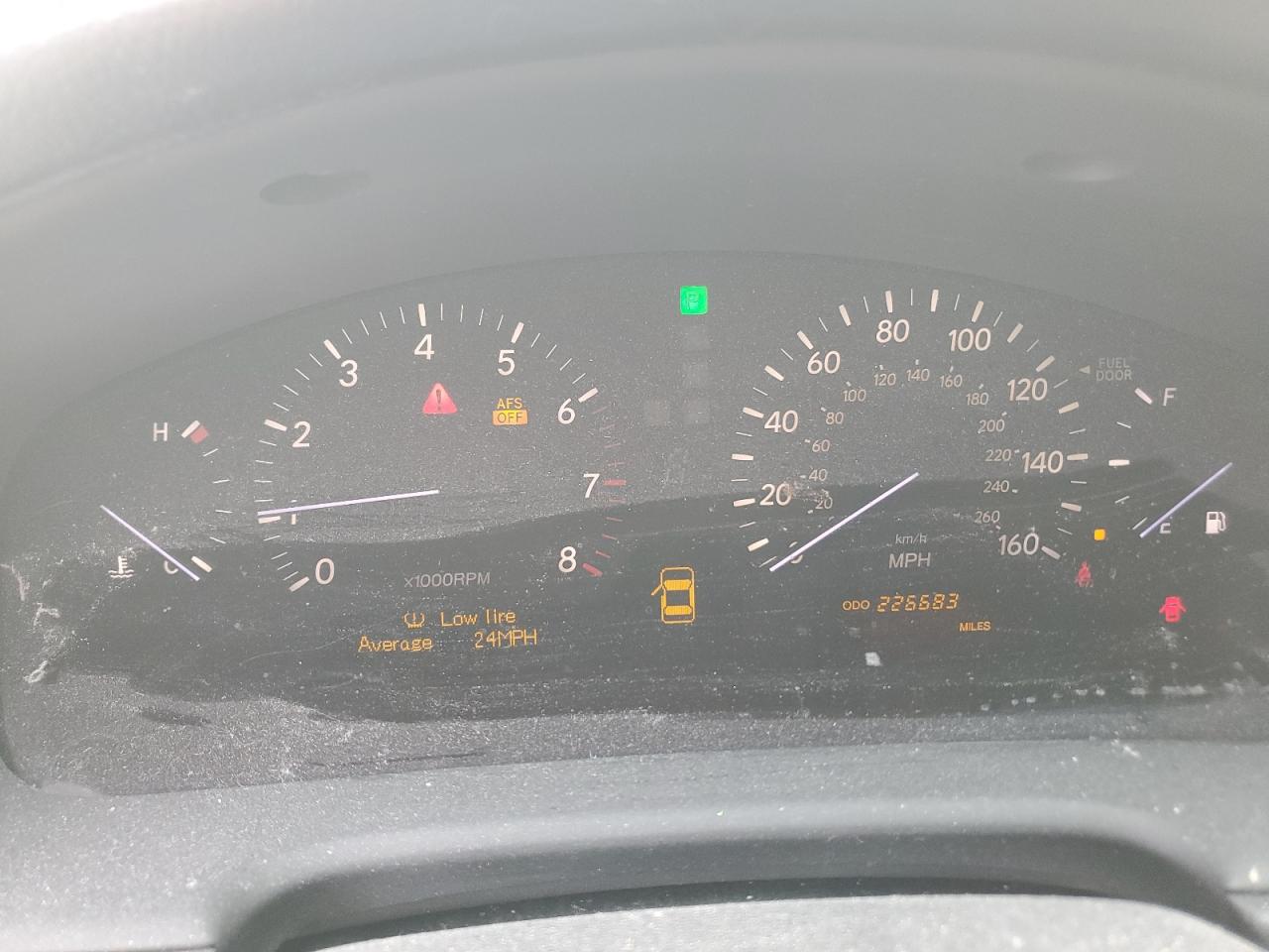 2004 Lexus Ls 430 VIN: JTHBN36F740173204 Lot: 90584285