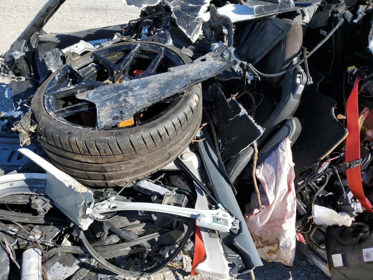 2022 Chevrolet Corvette Stingray 2Lt VIN: 1G1YB3D41N5115415 Lot: 90890475