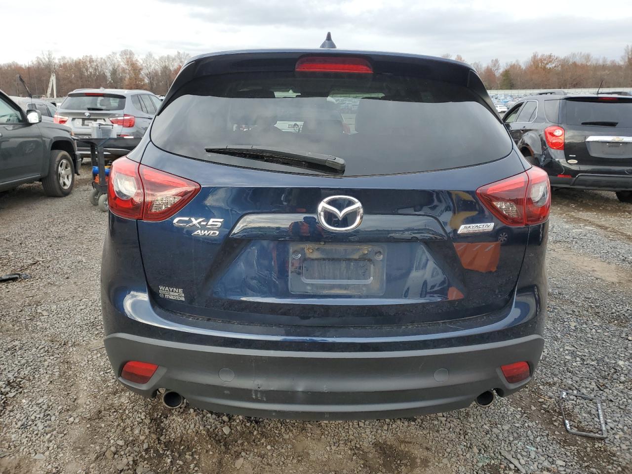 2016 Mazda Cx-5 Gt VIN: JM3KE4DY8G0884126 Lot: 92085175