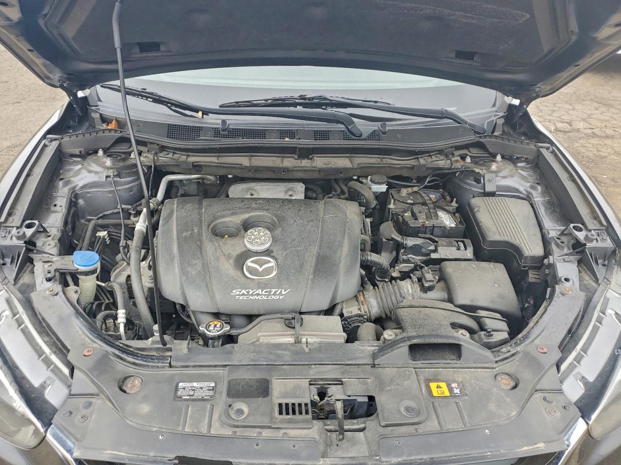 2015 Mazda Cx-5 Gt VIN: JM3KE4DY4F0542736 Lot: 93632105