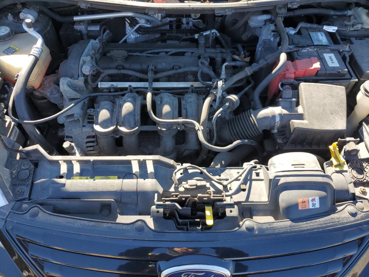 2011 Ford Fiesta S VIN: 3FADP4AJXBM169833 Lot: 89720485