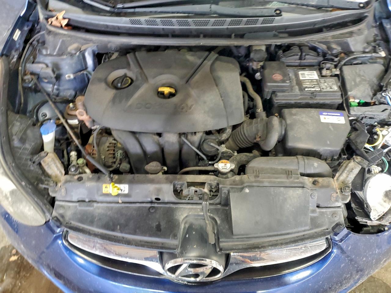 2013 Hyundai Elantra Gls VIN: KMHDH4AE1DU782167 Lot: 94333905