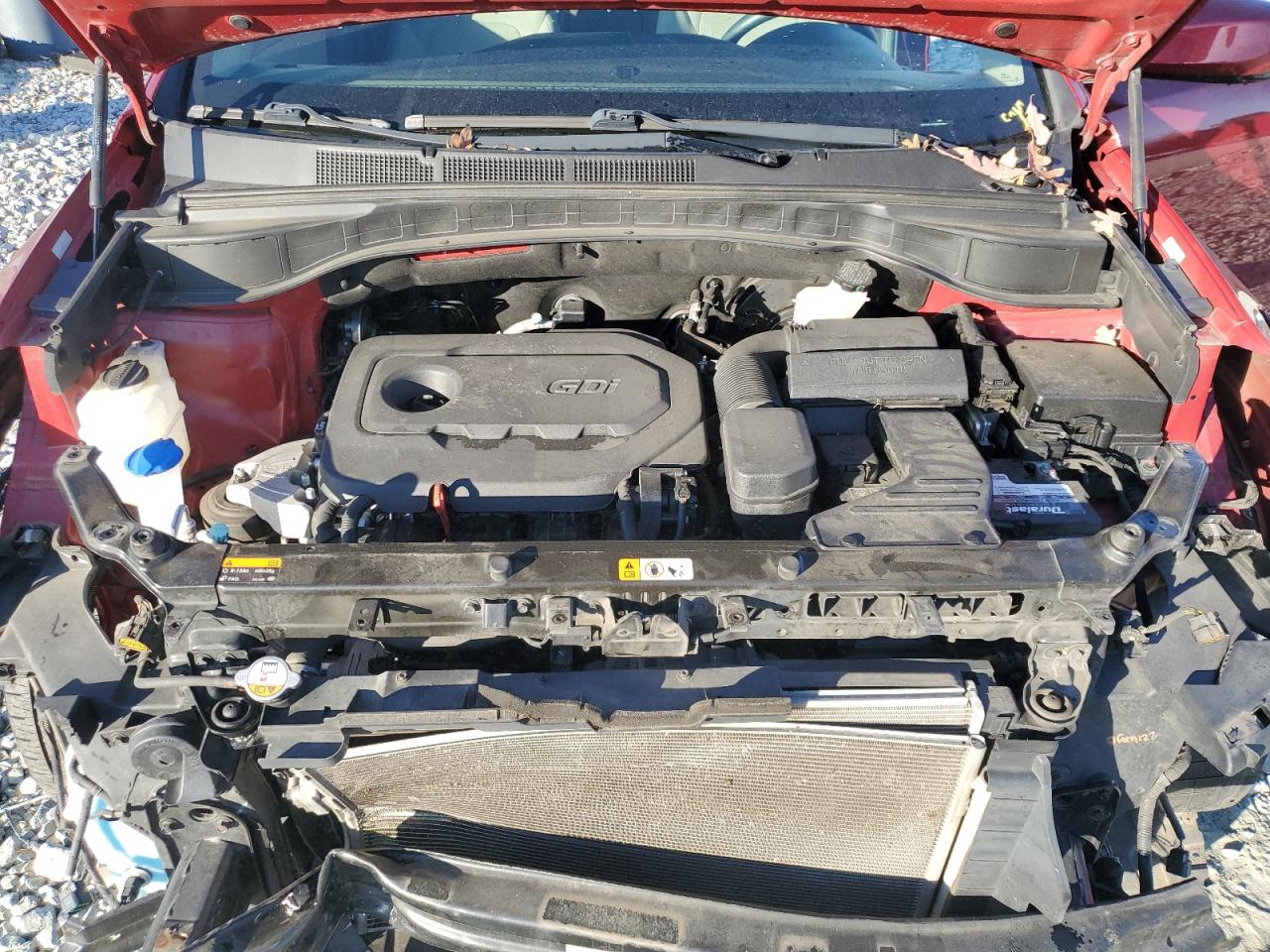 2017 Hyundai Santa Fe Sport VIN: 5XYZU3LB7HG389882 Lot: 92949765