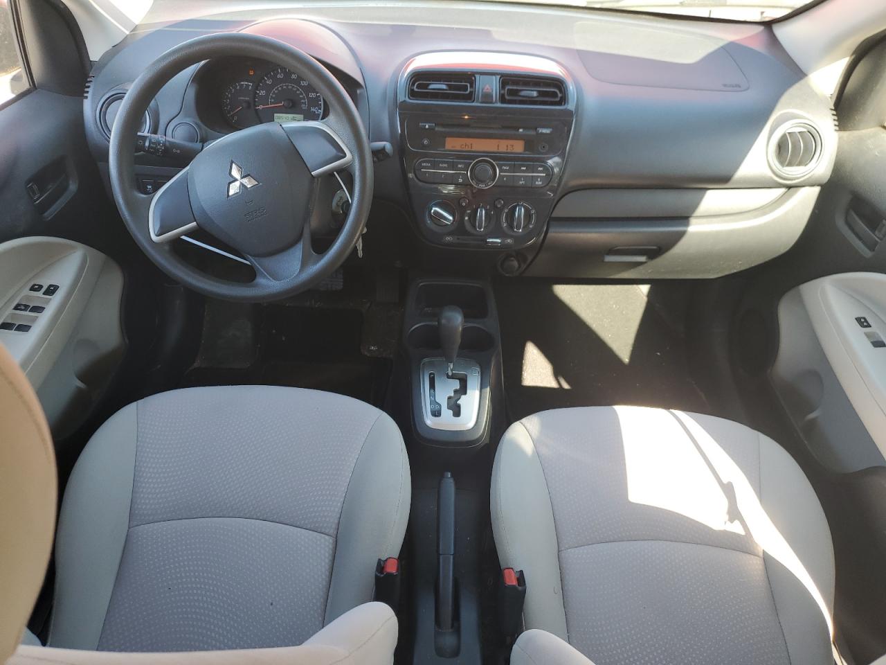 2017 Mitsubishi Mirage G4 Es VIN: ML32F3FJ3HHF13531 Lot: 91171815