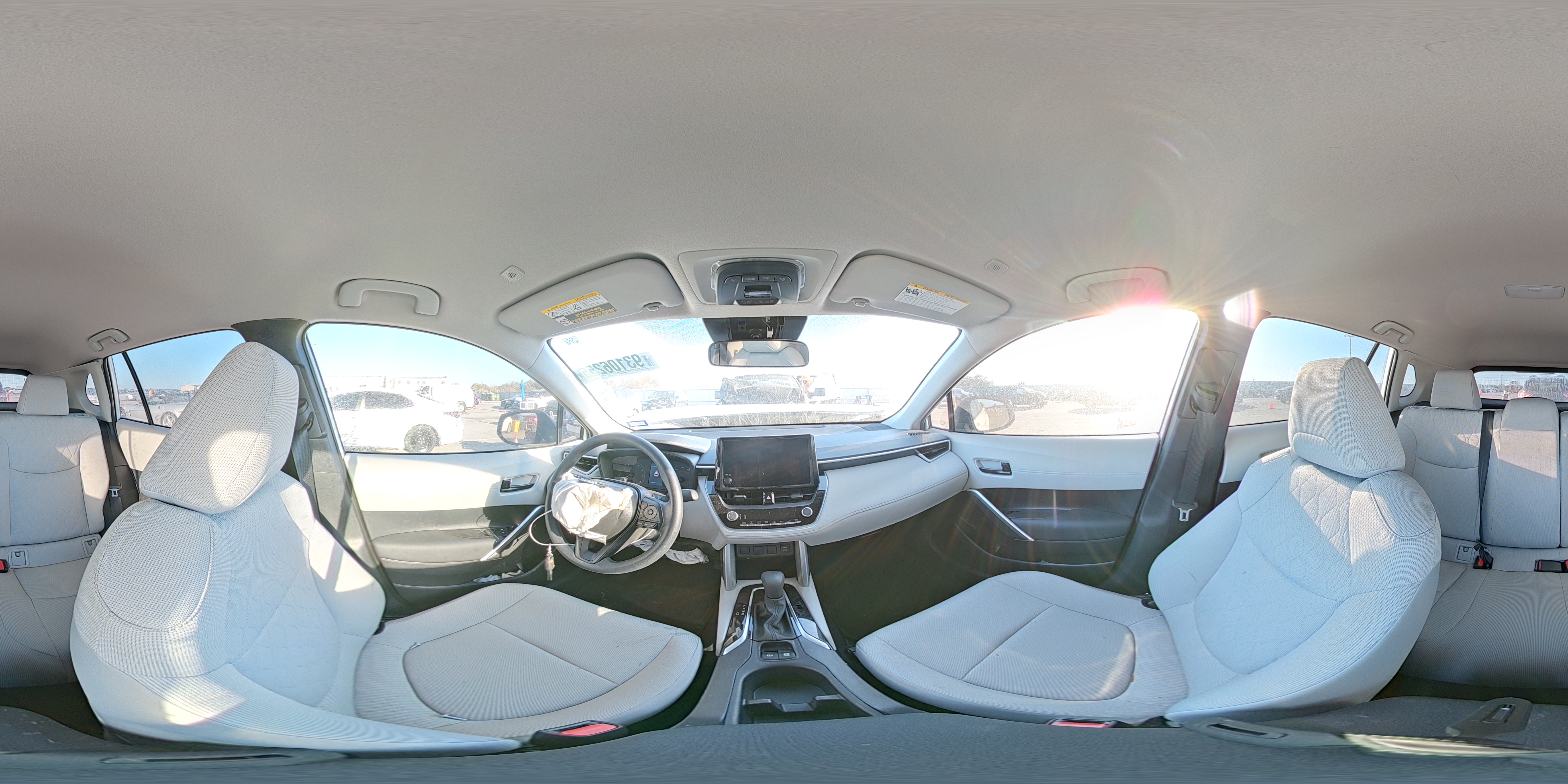 2025 Toyota Corolla Cross L VIN: 7MUAAAAG2SV147946 Lot: 93106255