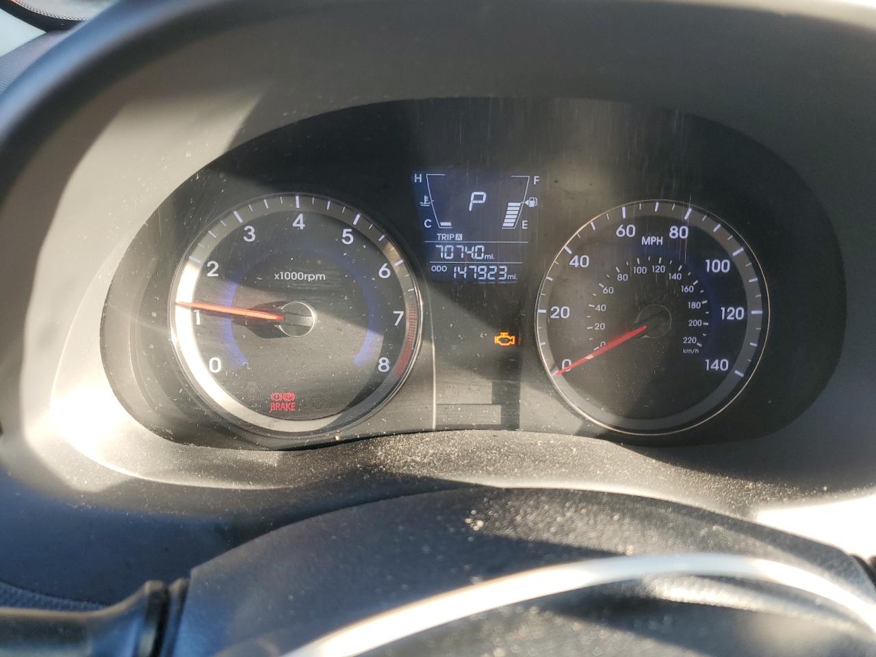 2014 Hyundai Accent Gls VIN: KMHCU4AE3EU738194 Lot: 92883305