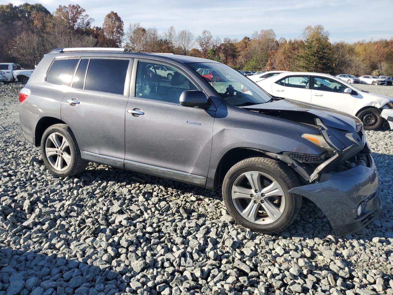 2012 Toyota Highlander Limited VIN: 5TDYK3EH3CS075970 Lot: 91635045