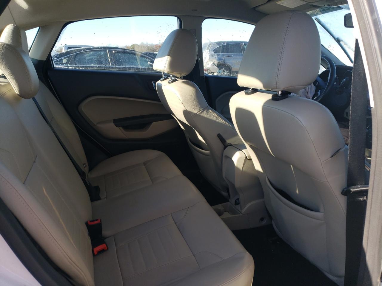 2015 Ford Fiesta Titanium VIN: 3FADP4CJ9FM117595 Lot: 92238265