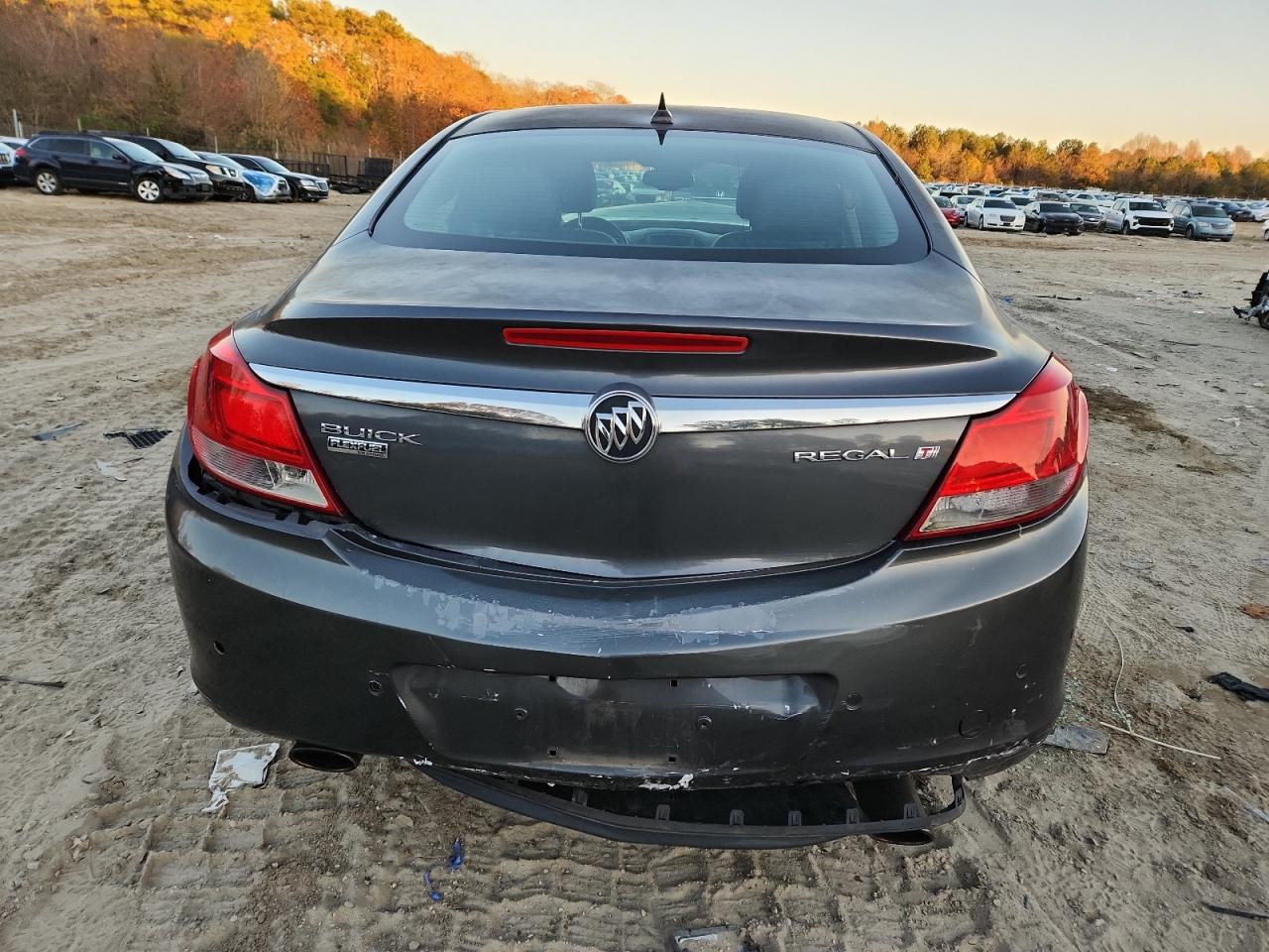 2011 Buick Regal Cxl VIN: W04GV5EVXB1087690 Lot: 92911435