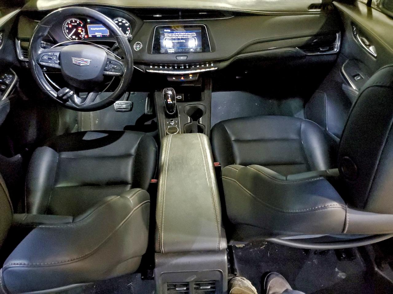 2020 Cadillac Xt4 Sport VIN: 1GYFZER45LF105700 Lot: 93462485