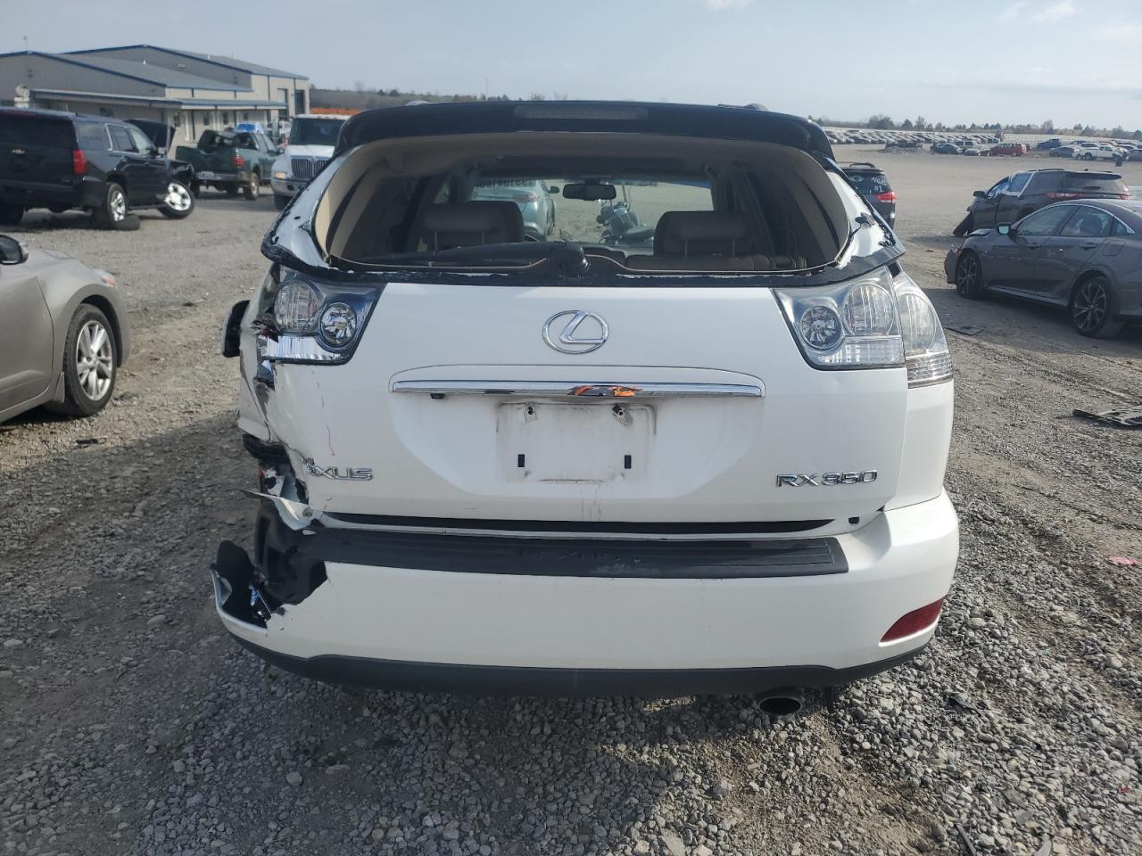 2007 Lexus Rx 350 VIN: 2T2HK31U77C023125 Lot: 93104185