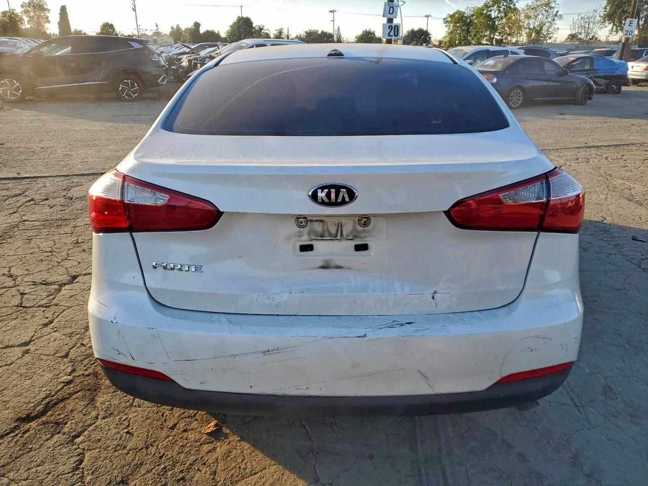 2014 Kia Forte Lx VIN: KNAFX4A66E5243402 Lot: 94810745