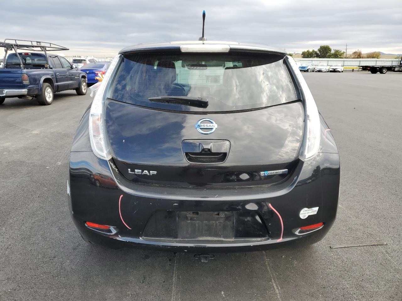 2014 Nissan Leaf S VIN: 1N4AZ0CP1EC333998 Lot: 92641045