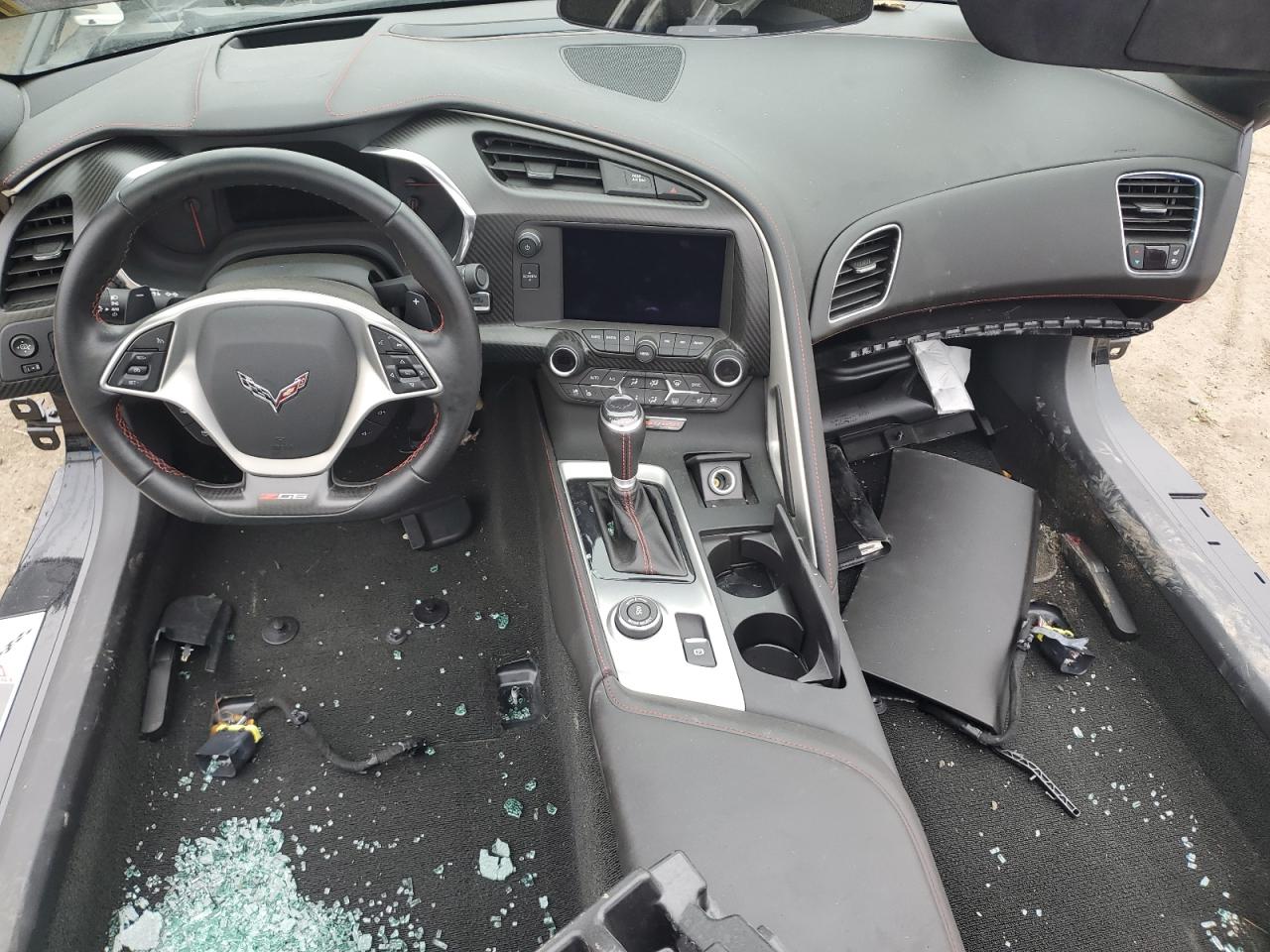 2016 Chevrolet Corvette Z06 3Lz VIN: 1G1YU2D65G5608376 Lot: 93941985