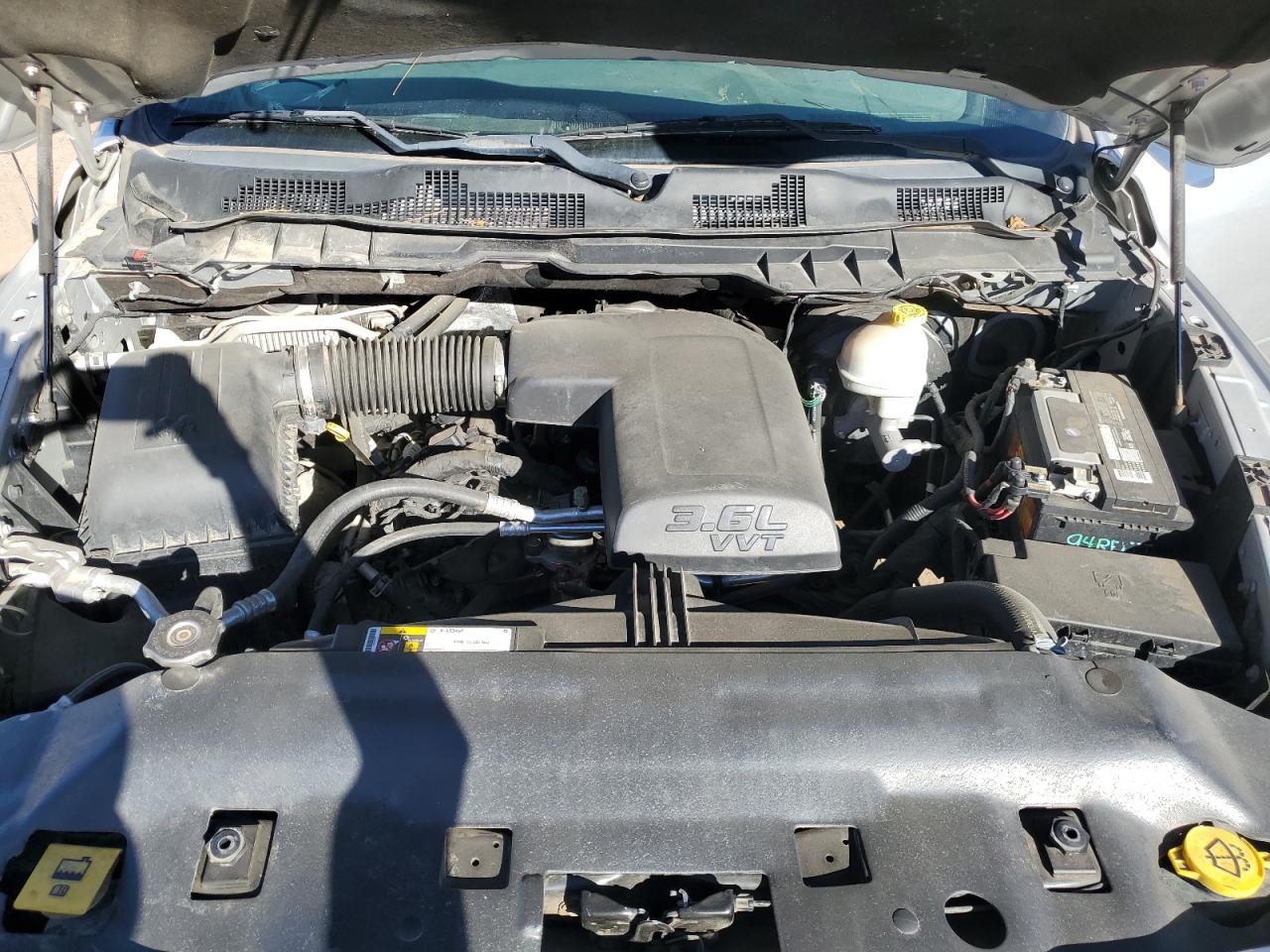 2016 Ram 1500 Slt VIN: 1C6RR6GG8GS375658 Lot: 93265165