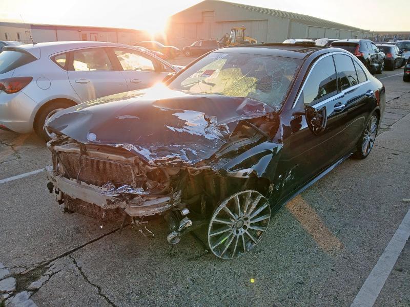 2015 MERCEDES-BENZ C CLASS C250D AMG LINE PREMIUM PLUS 4DR AUTO for sale at Copart NEWBURY