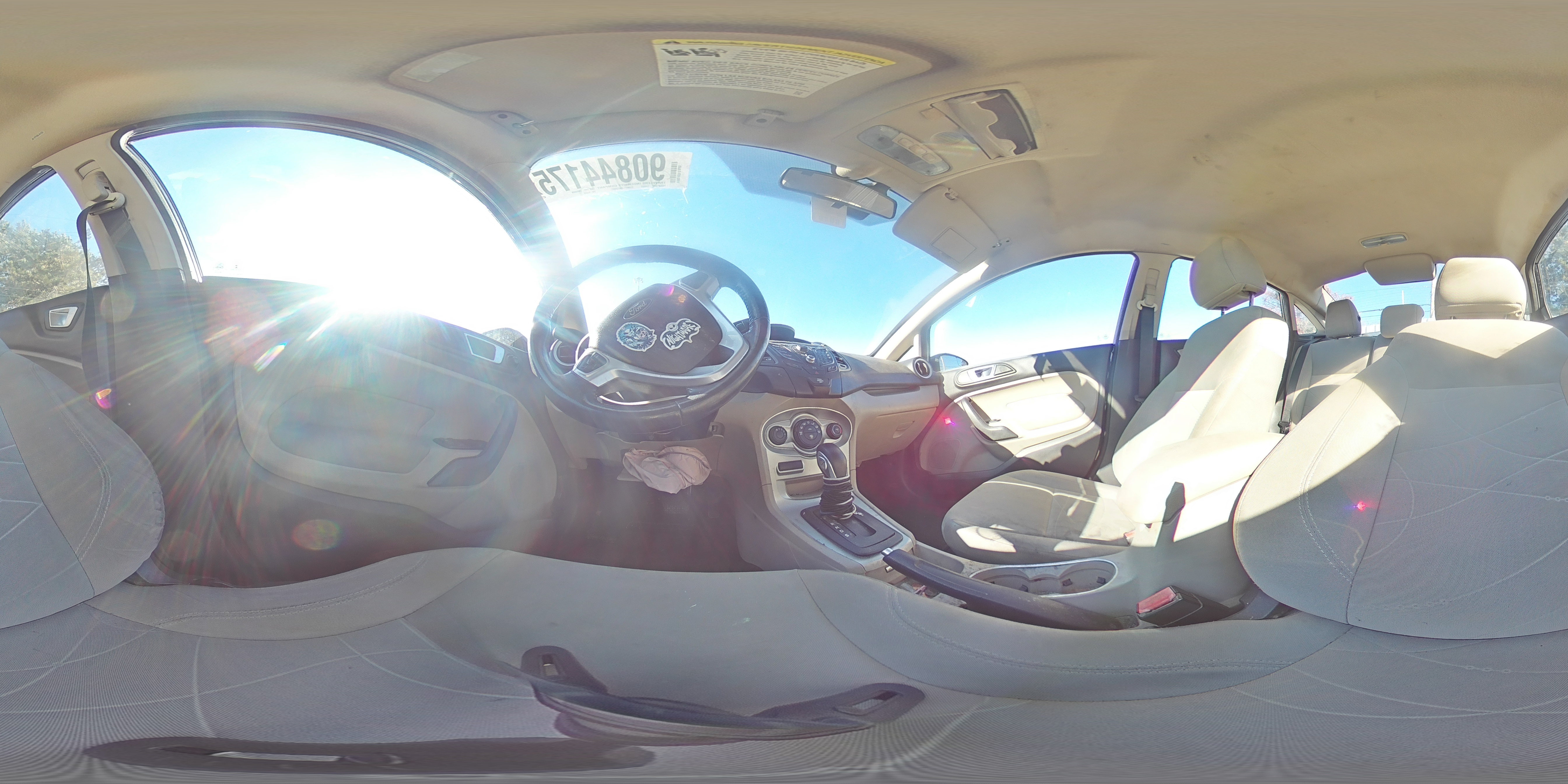 2015 Ford Fiesta Se VIN: 3FADP4BJ7FM145333 Lot: 90844175