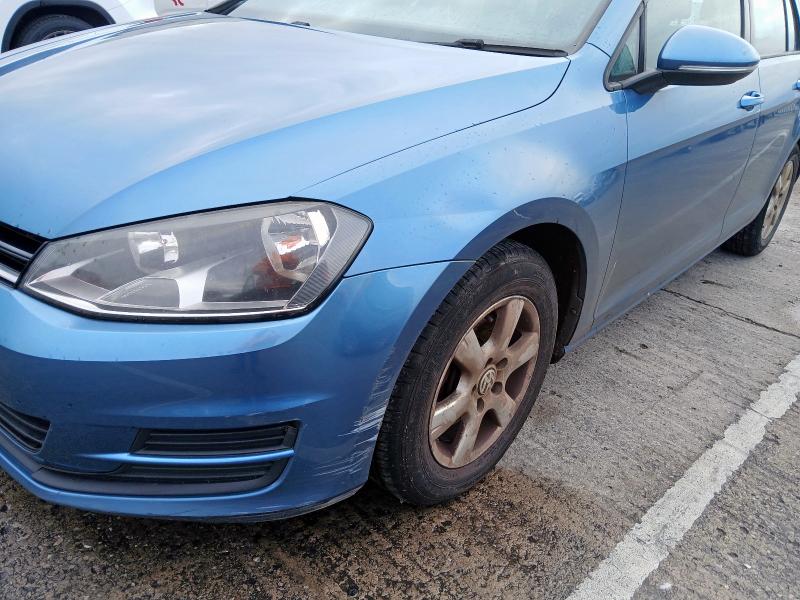 2013 VOLKSWAGEN GOLF 1.6 TDI 105 S 5DR