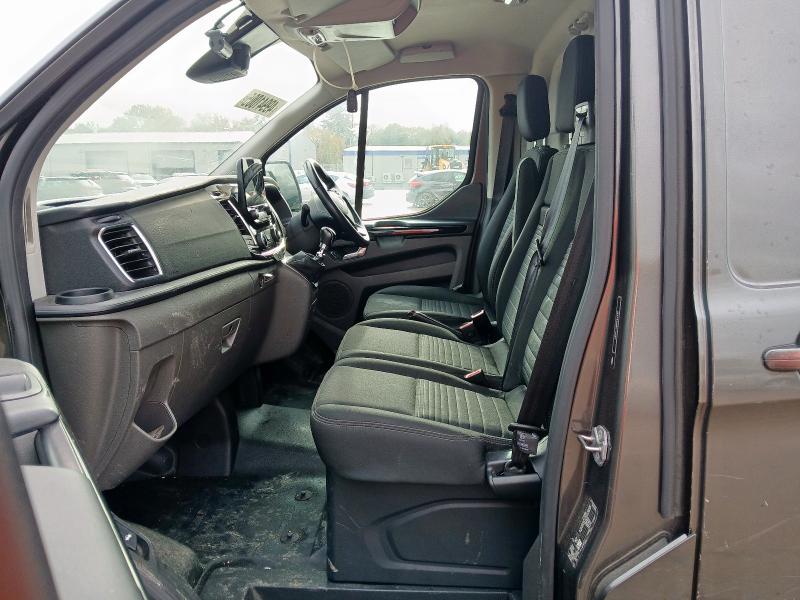 2021 FORD TRANSIT CUSTOM 2.0 ECOBLUE 130PS LOW ROOF LIMITED VAN