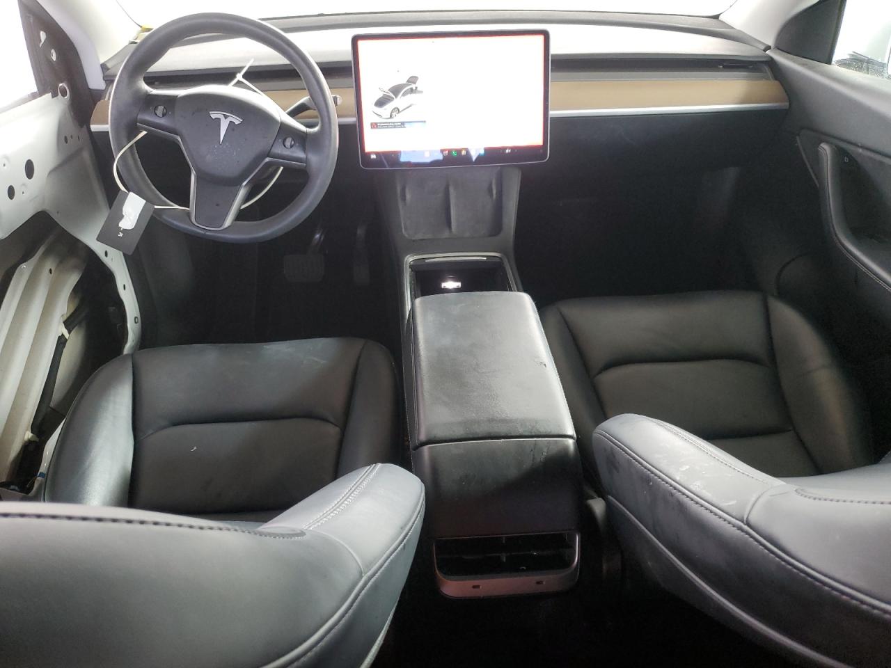 2021 Tesla Model Y VIN: 5YJYGDEE6MF142032 Lot: 91166435