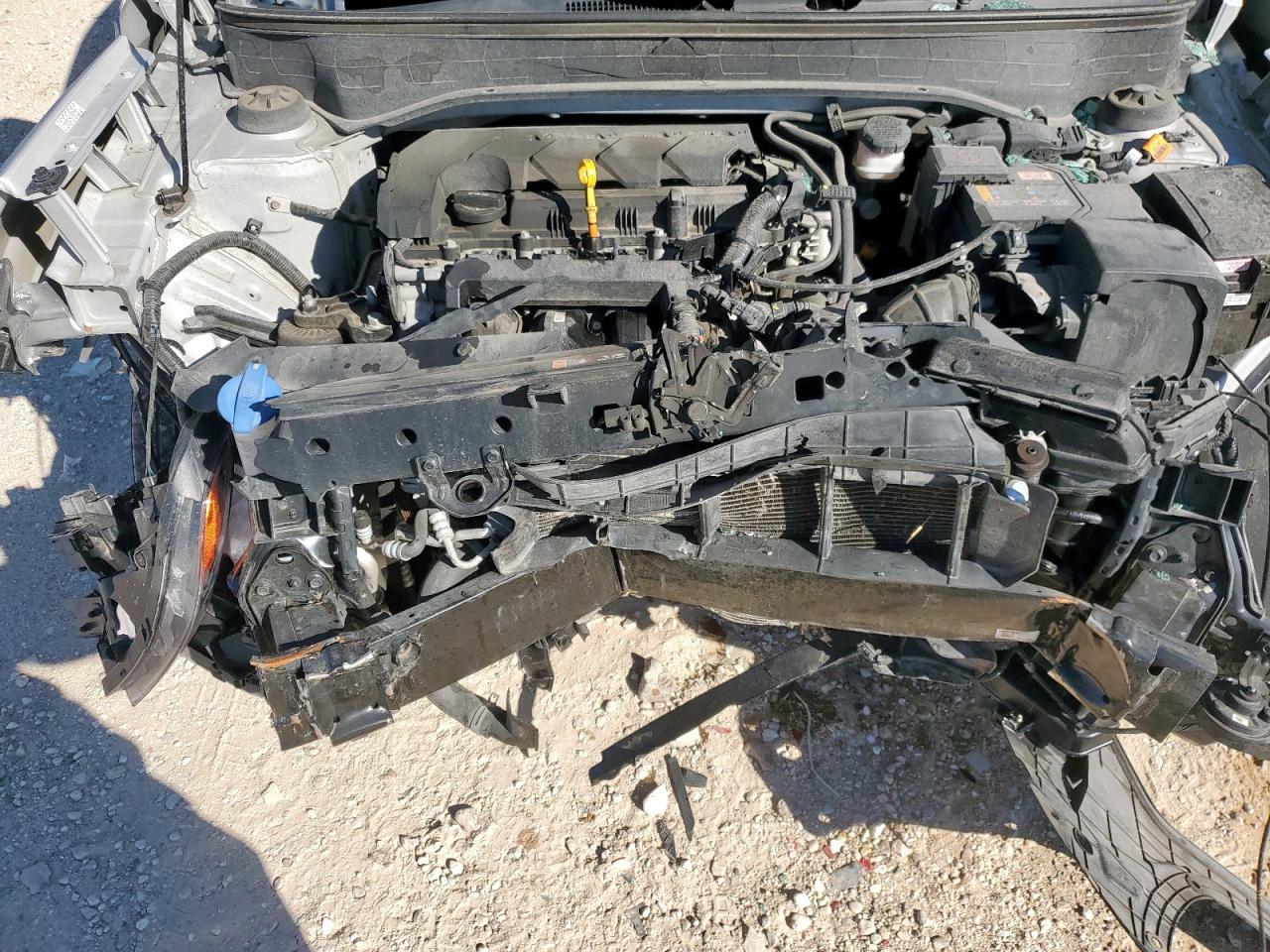 2021 Hyundai Venue Se VIN: KMHRB8A37MU092744 Lot: 91660685