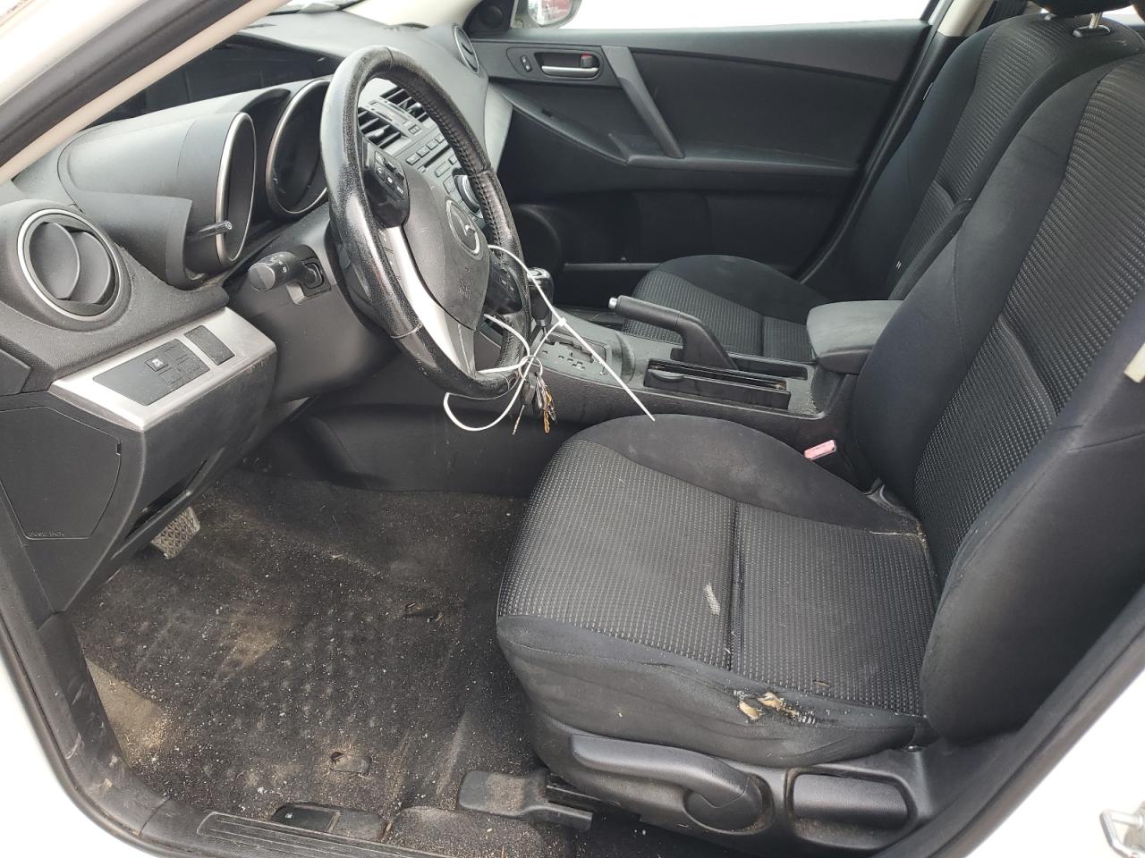 2012 Mazda 3 I VIN: JM1BL1L87C1633391 Lot: 92032155