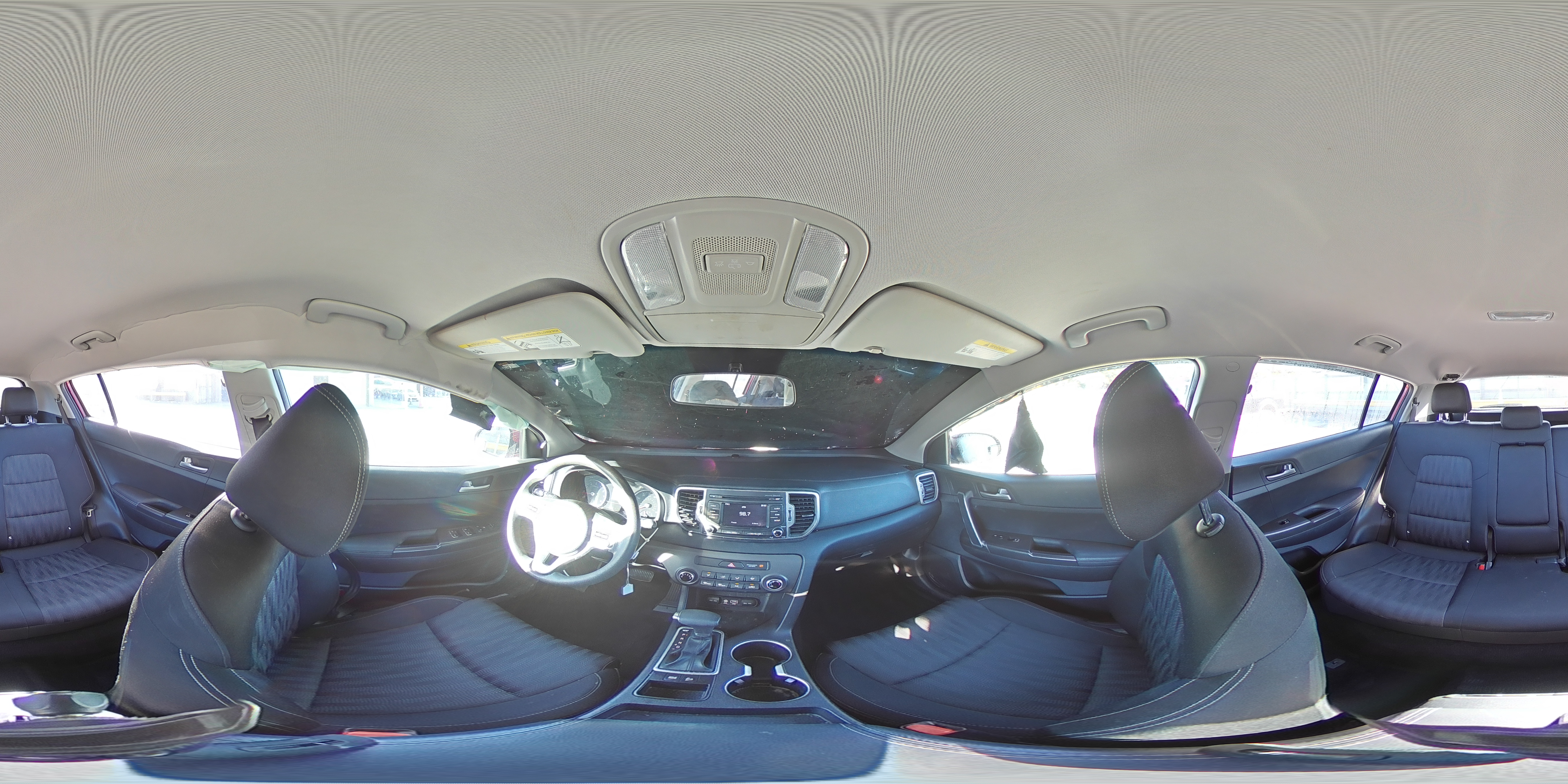 2017 Kia Sportage Lx VIN: KNDPM3ACXH7265184 Lot: 92839505