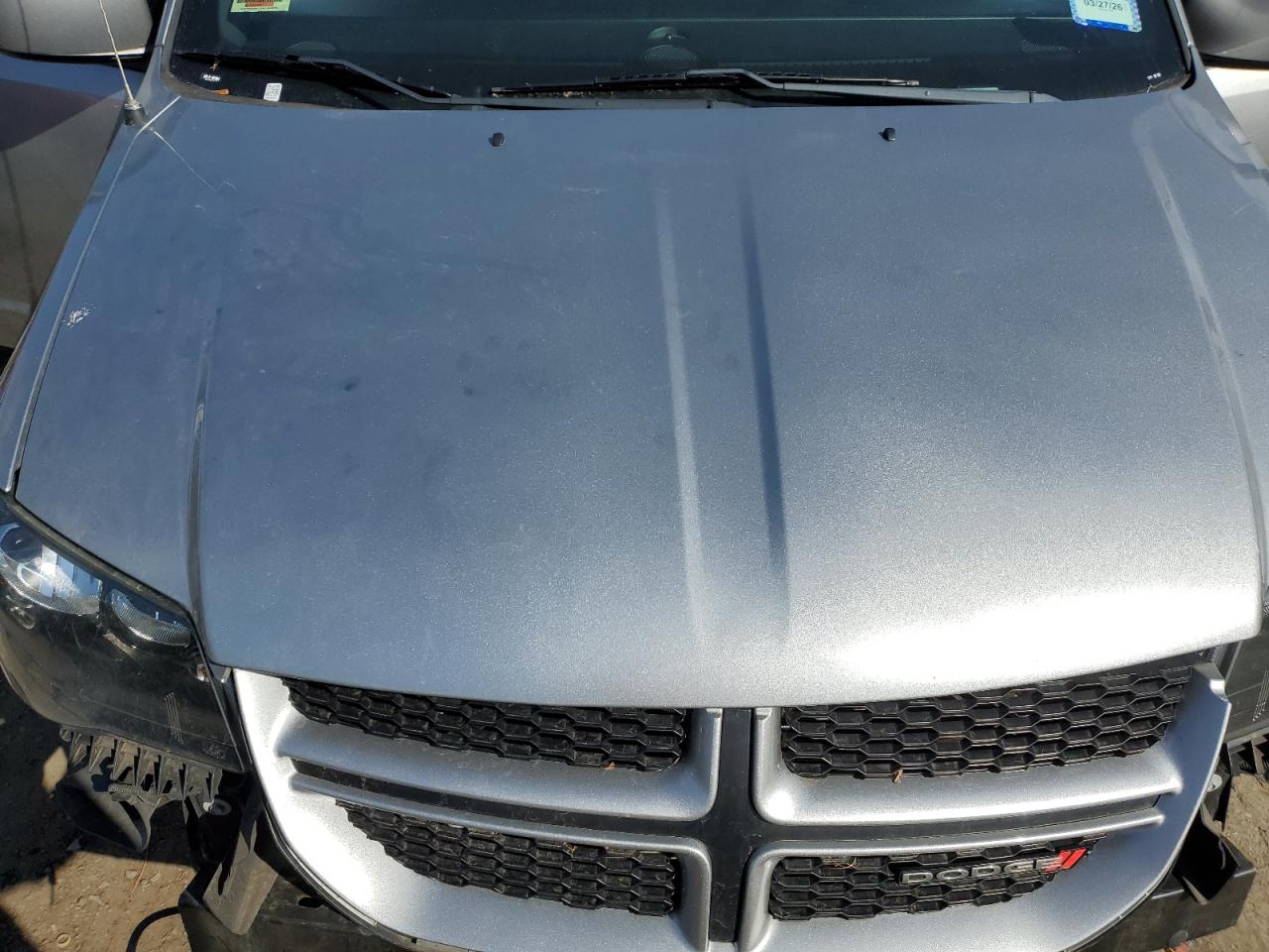 2019 Dodge Grand Caravan Gt VIN: 2C4RDGEG0KR536787 Lot: 91083975