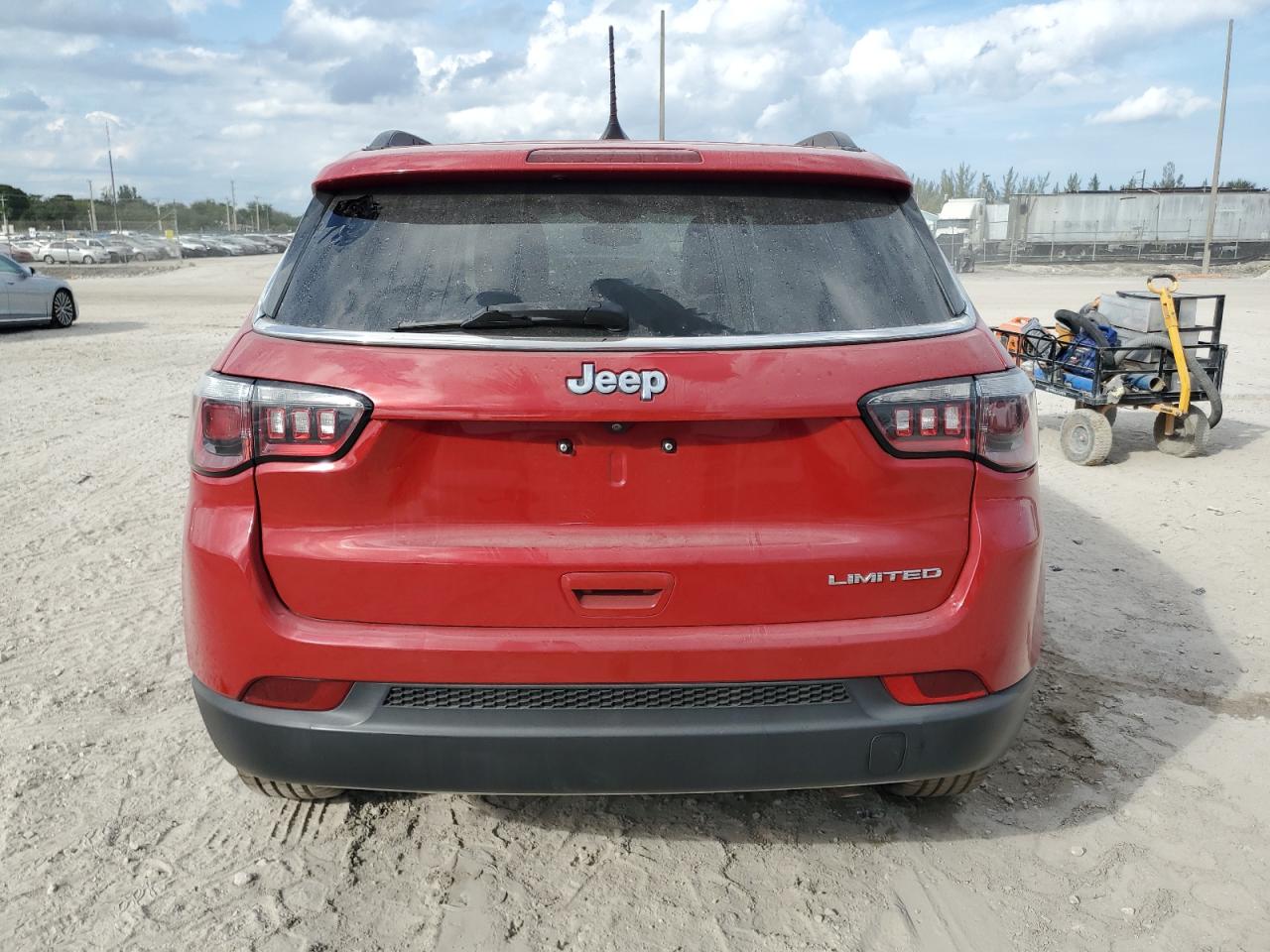 2019 Jeep Compass Limited VIN: 3C4NJCCBXKT793492 Lot: 90749965