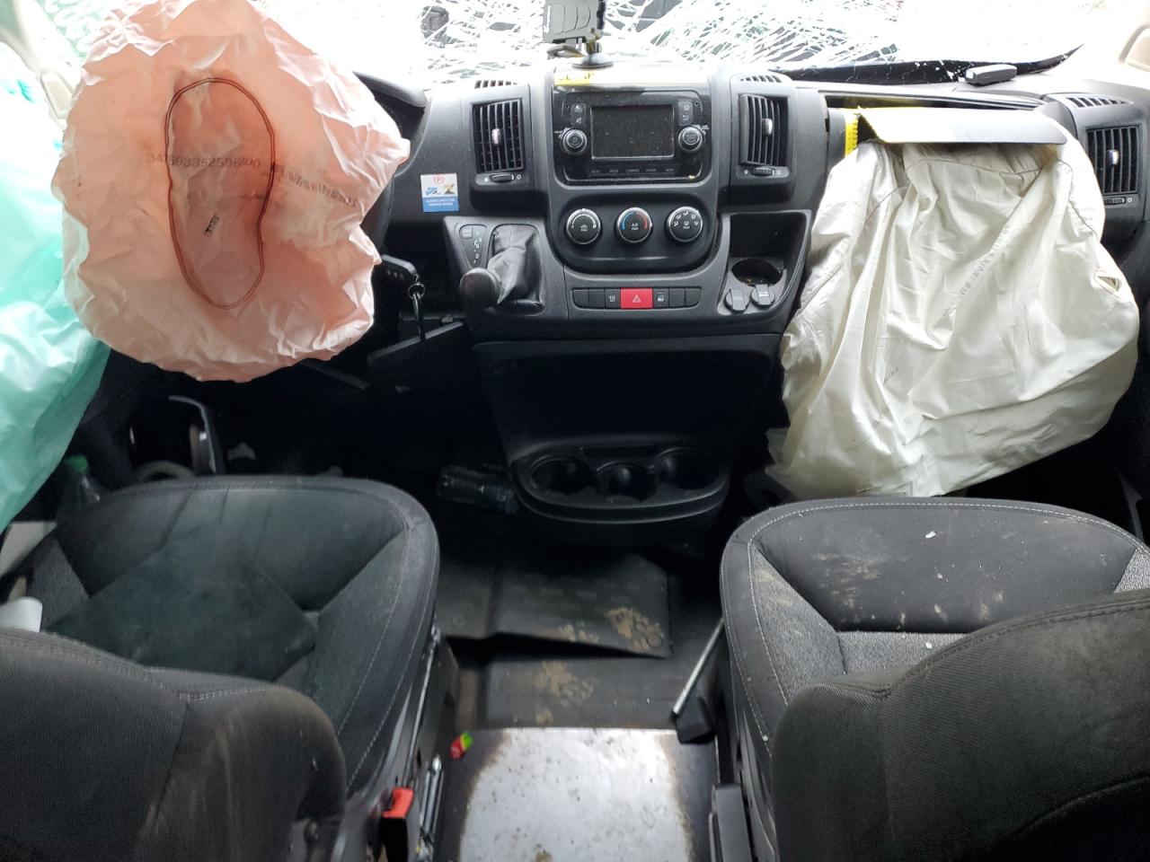 2019 Ram Promaster 3500 Delivery Van VIN: 3C6URVJG9KE564537 Lot: 91595895