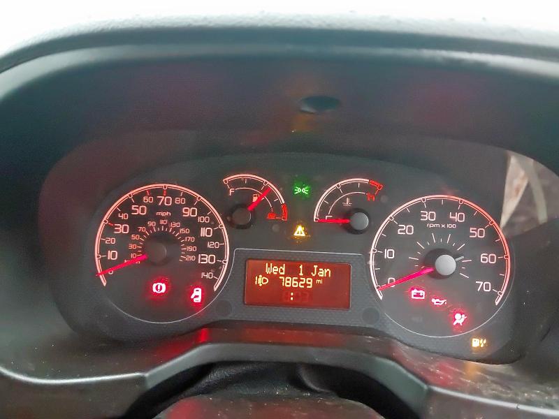 2015 FIAT FIORINO 1.3 16V MULTIJET VAN