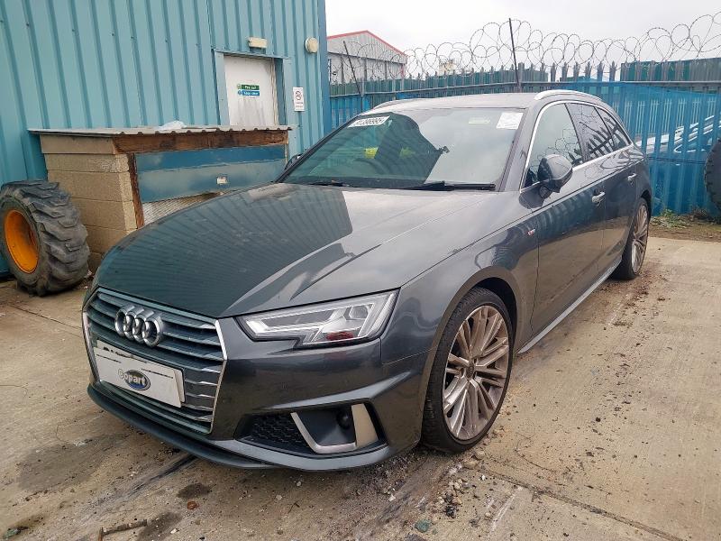 2019 AUDI A4 35 TFSI S LINE 5DR for sale at Copart ROCHFORD