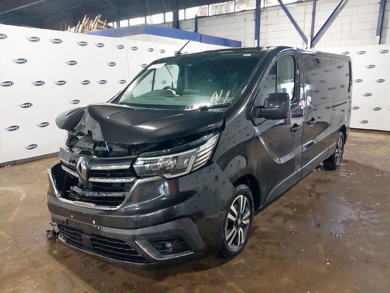 2024 RENAULT TRAFIC LL30 BLUE DCI 150 EXTRA SPORT [SAFETY] VAN for sale at Copart PETERLEE