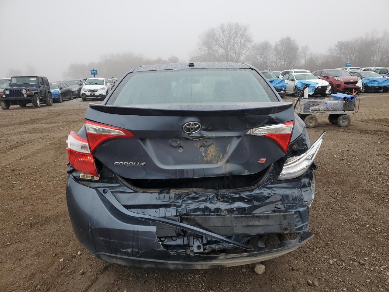 2016 Toyota Corolla L VIN: 2T1BURHE4GC625907 Lot: 93376735