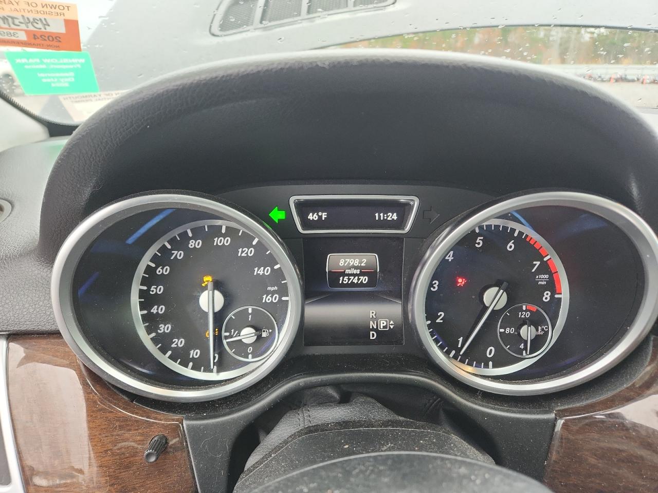 2014 Mercedes-Benz Ml 350 4Matic VIN: 4JGDA5HB7EA410082 Lot: 91293385